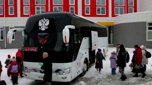 Первая группа школьников из Белгорода отправилась на отдых в Воронеж