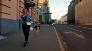 Проход от метро Кропоткинская 2