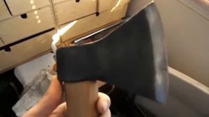 Реставрация старого топора