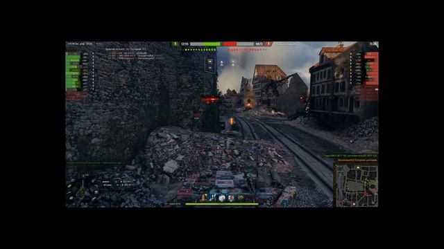 WoT BZ-176 - 7,6K урона 5 фрагов (7,6K DMG 5 frags) смотреть онлайн