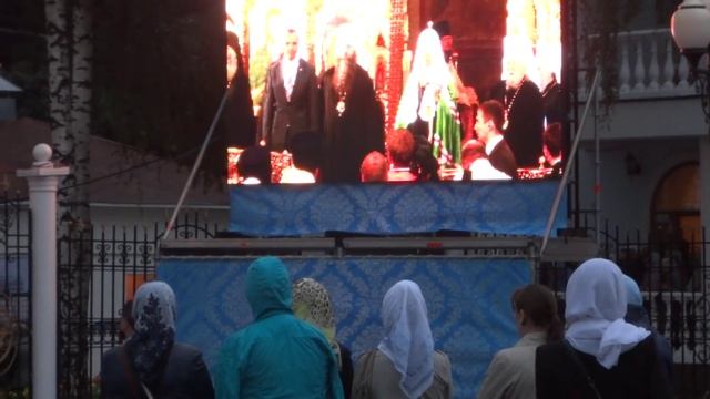 Встреча Святейшего Патриарха Кирилла в Чебоксарах (1.08.2015 г.) смотреть онлайн