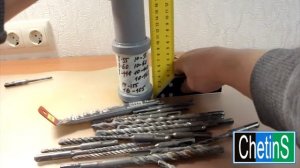 Пенал для сверл и буров
