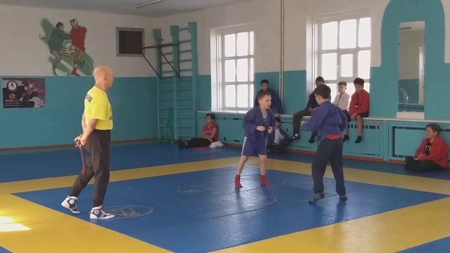 13.04.2019 Самбо. Тренер Ларионов А.Ф. смотреть онлайн