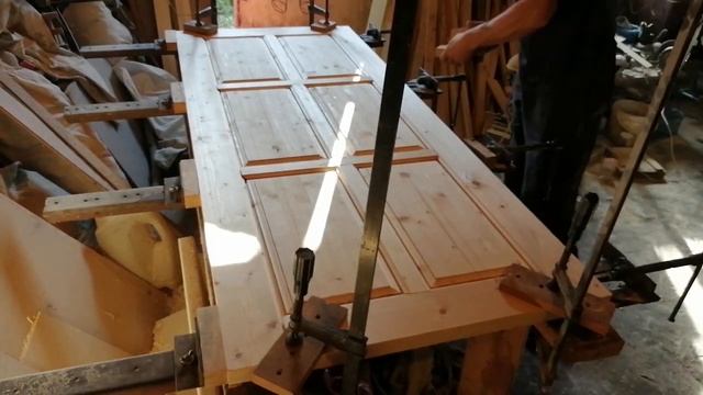 Секреты правильной двери, дверь из массива DIY