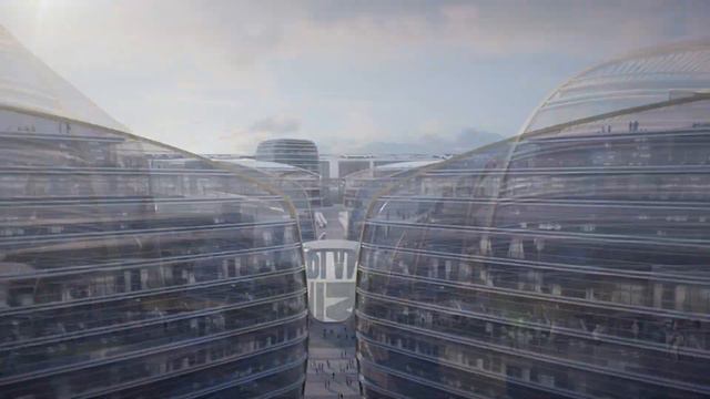 Shanghai Yangtze River Delta G60 Innovation Center, Shanghai, China смотреть онлайн