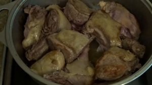 Утка в Сметане -сочное и нежное мясо/Duck in sour cream