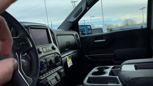 2021 Chevrolet Silverado LT Rocky Ridge K2 смотреть онлайн