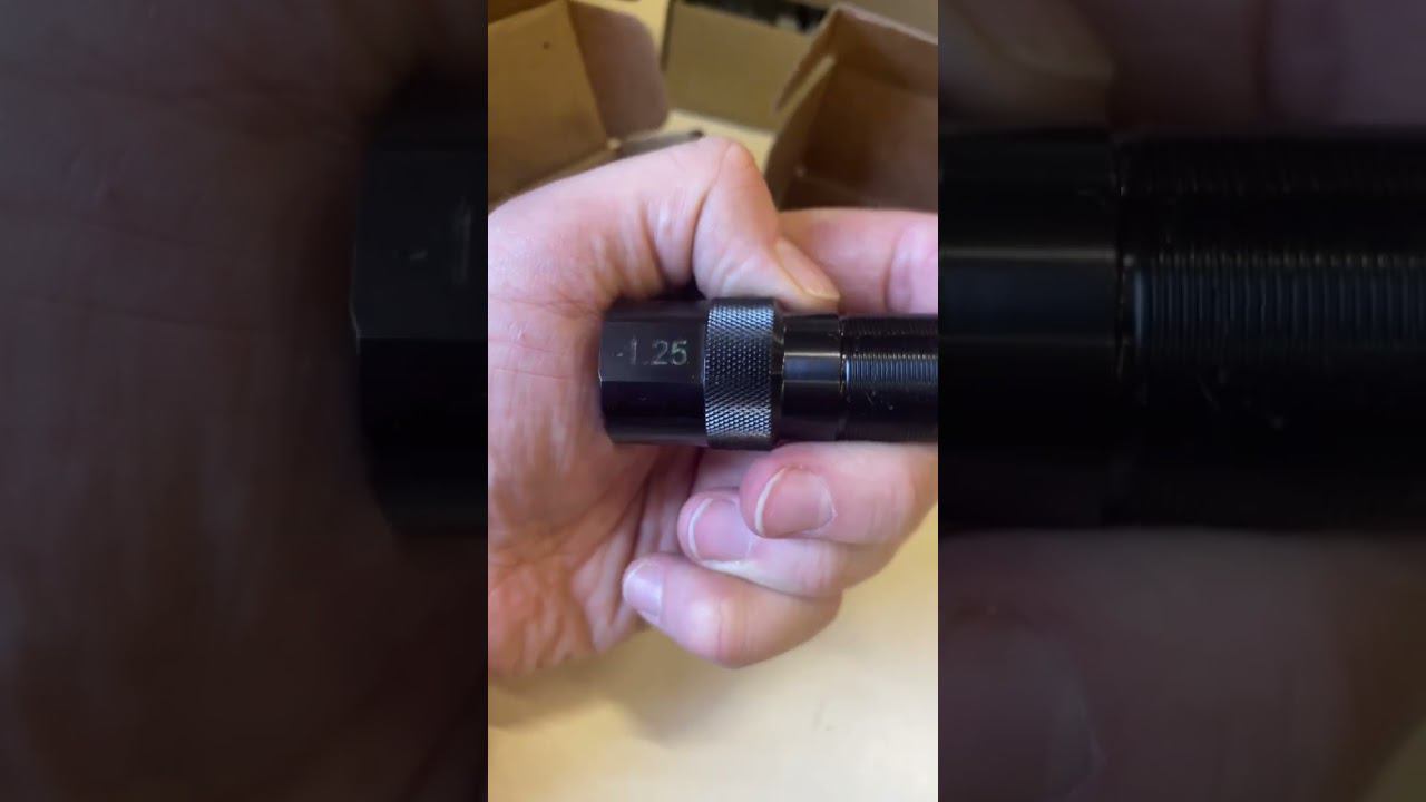 Дульные сужения для Сайга и Вепрь смотреть онлайн