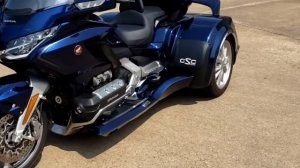 The Best King of Comfortable Touring is Now Even Better The 2024 Honda Gold Wing Trike Bike
