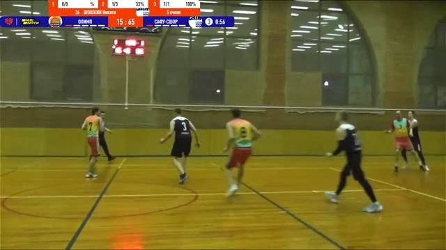 БК ЮНИБАСКЕТ | Олимп - САФУ-СШОР "Поморье" смотреть онлайн