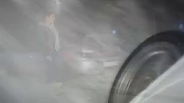 ночные гонки на льду