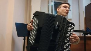 Холминов "Песня" из сюиты для баяна