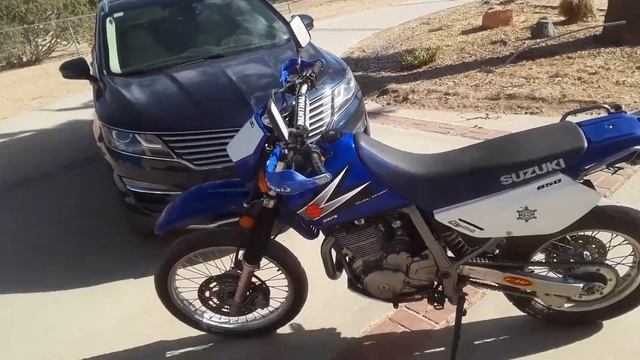 DR650SE смотреть онлайн