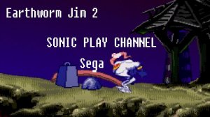 Earthworm Jim 2 ➤ Прохождение ➤ (Sega Mega Drive)