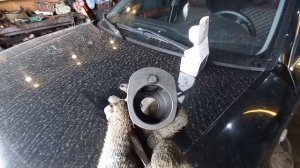 замена рулевой тяги на AUDI A6 C5.