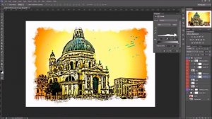 Фотошоп. Photoshop. ЭФФЕКТ. Векторный цвет. Vector Color. Видео урок.