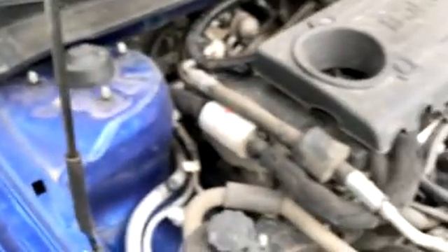 Как тюнинг испортил машину. Kia Cerato Koup. смотреть онлайн