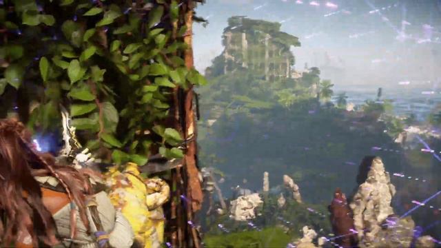 Horizon Forbidden West. Riding a drone. 60fps PS5 смотреть онлайн