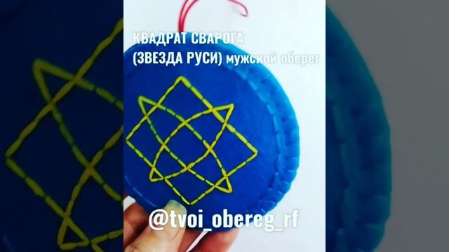 КВАДРАТ СВАРОГА (ЗВЕЗДА РУСИ) ♂️ МУЖСКОЙ В АВТОМОБИЛЬ