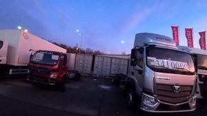 НОВЫЙ FOTON ESTM с двигателем 4.5л! Блогеры раздолбали тягач!