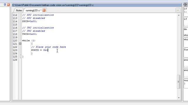 Belajar Microcontroller ATmega part 1 - Running LED (Proteus dan CV AVR) смотреть онлайн