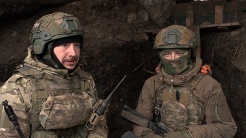 «Восстановить справедливость»: российские штурмовики ведут огонь по ВСУ на Южно-Донецком направлении