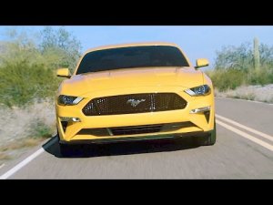 Ford Mustang (2018) Interior Exterior Driving