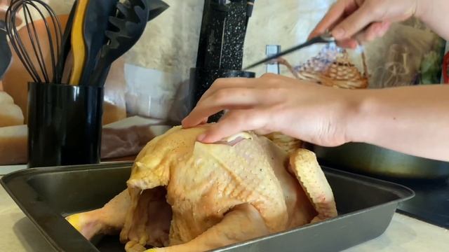 ВКУСНЕЙШАЯ КУРИЦА В ДУХОВКЕ ? смотреть онлайн
