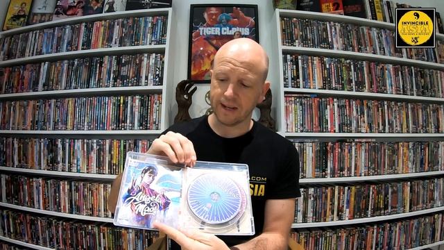 ANGELA MAO - LADY WHIRLWIND 鐵掌旋風腿 HAPKIDO 合氣道 Eureka Video Blu-ray Unboxing & Review смотреть онлайн