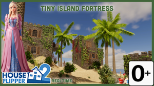 Хаус Флиппер 2 - Английский - House Flipper 2 - Tiny Island Fortress - Realtime