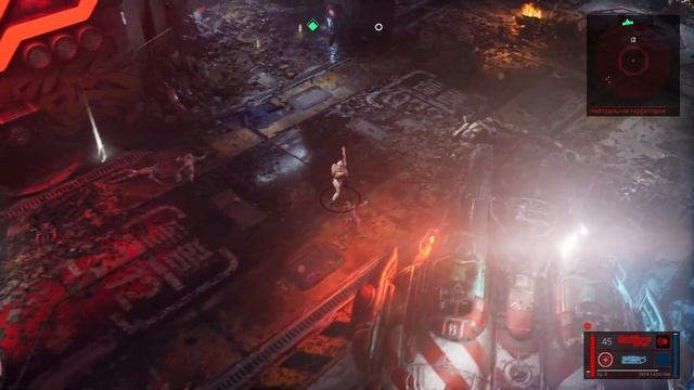 Прохождение игры The Ascent | Часть 3 | Как сохраняться в игре смотреть онлайн