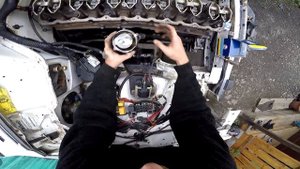 Установка трамблера AMC 242