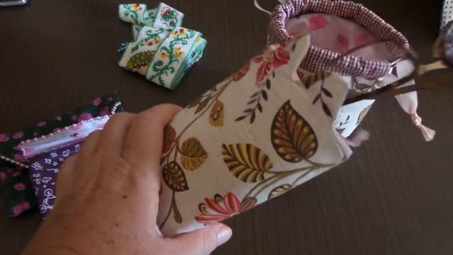 Новые рукоделия. Кошелечки, мячики, геодан смотреть онлайн