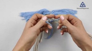 MACRAME ANGEL TUTORIAL