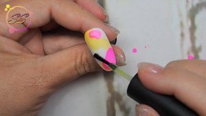 FINE ART: Акварельные капли для дизайна ногтей: Соколова Светлана