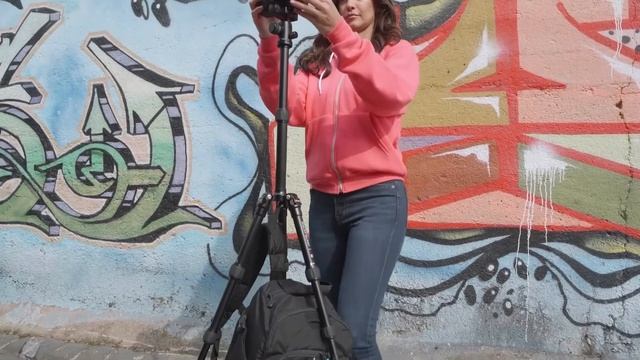 Ультракомпактный штатив Benro MeFoto BackPacker - Teaser
