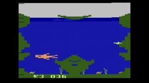 Sea Hunt - 1987 игра про морского охотника на atari 2600