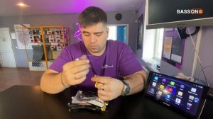 Обзор магнитолы Basson V3.1 4+64GB QLED DSP