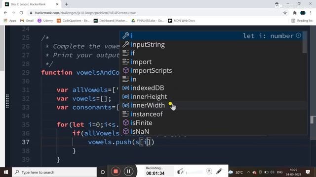 DAY-2 || LOOPS || 10 DAYS OF JAVASCRIPT