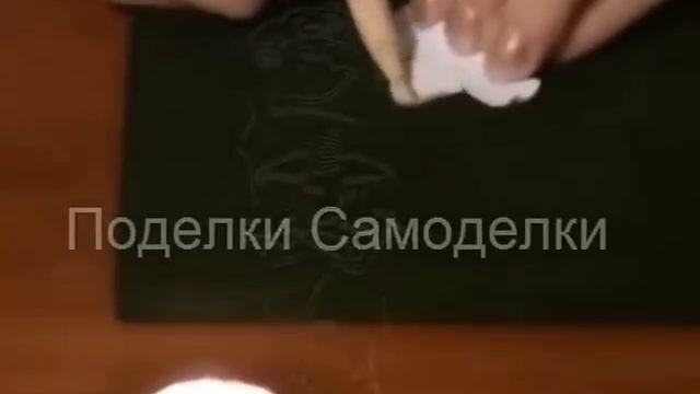 Объемный декупаж. Декупаж фужера. смотреть онлайн