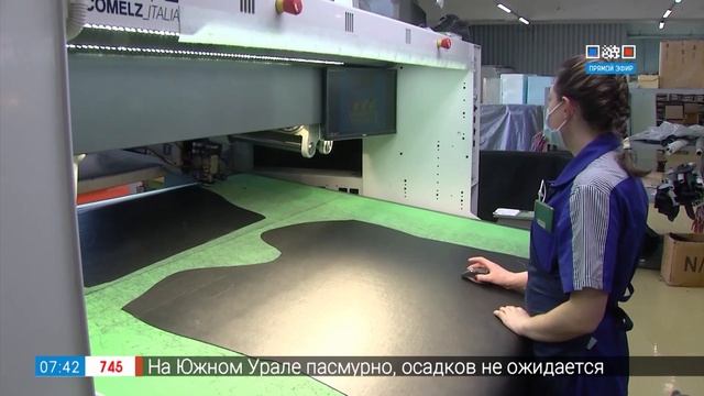 Как шьют обувь в сюжете «Обувная фабрика»