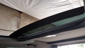 Работа люка Hyundai ix35 после профилактики