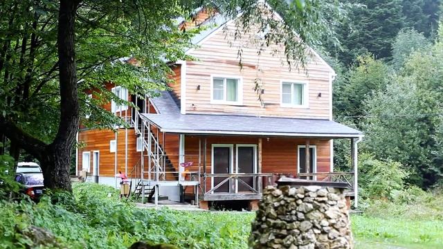 Знакомство с базой отдыха "Пихтовый Бор" (плато Лаго-Наки) смотреть онлайн