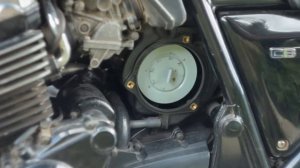 Замена воздушного фильтра HONDA CB 400 SF