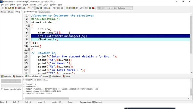 Easy Programming Day16 Structure and Union