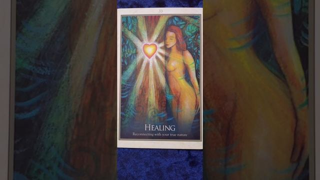 Healing ? Gaia Oracle card meaning смотреть онлайн