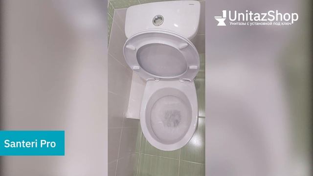 Смыв унитаза Santeri Pro от UnitazShop смотреть онлайн