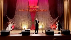 ,,Русский вальс". Дмитрий Пличко и ансамбль бального танца ,,Лира".