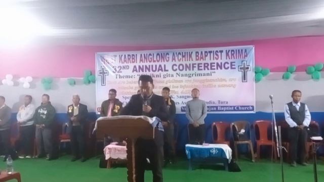Rev. Raknang K Sangma. Jisun' gimin uibatna. A•chik git ringani 199 смотреть онлайн