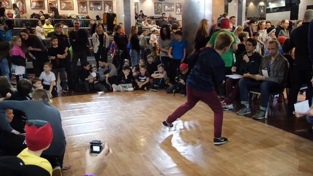 отбор до 2 лет #69 - брейкданс батл WINTER WARS 2020 смотреть онлайн